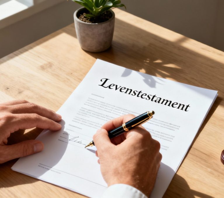 Writing your own living will: how to stay in control of your future