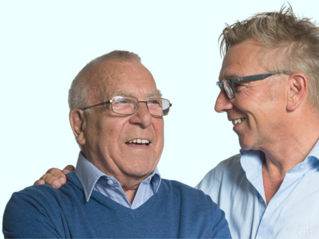 Pieter and Pieter, father and son