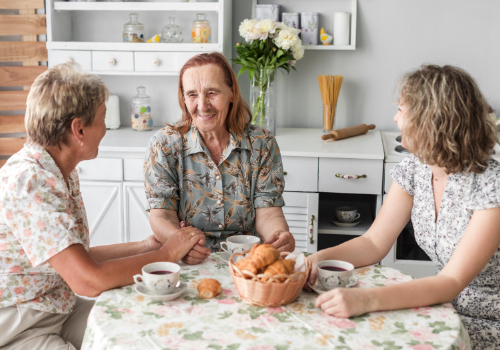 zorgwensen vastleggen familie om tafel