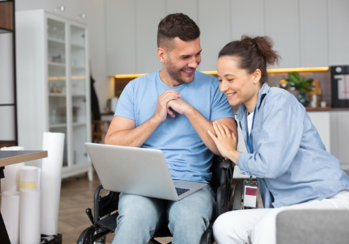 week van de multiple sclerosis echtpaar