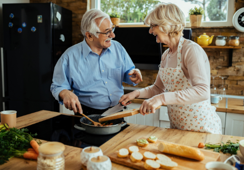 zelfredzaamheid samen koken