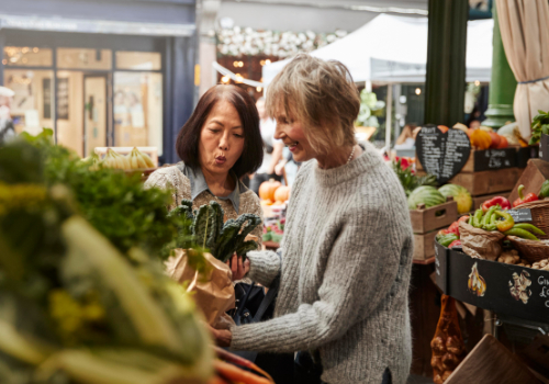 zelfredzaamheid vergroten supermarkt