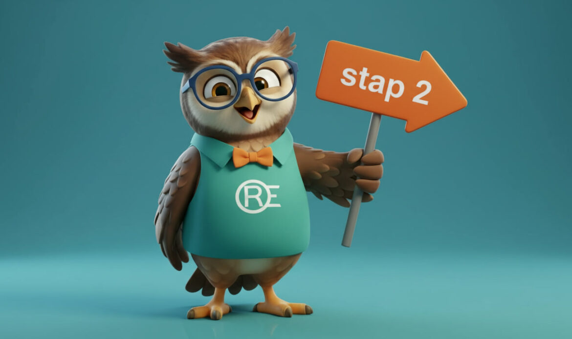 hoe werkt registor stap 2